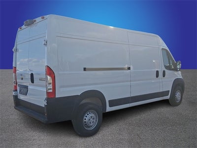 2025 RAM ProMaster 2500 Cargo Van Tradesman High Roof 159' WB w/Pass Seat