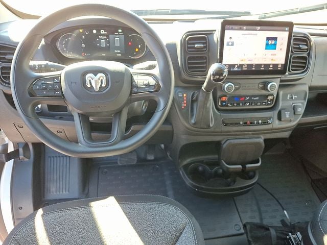 2025 RAM ProMaster 2500 Cargo Van Tradesman Low Roof 136' WB w/Pass Seat