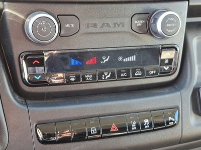 2025 RAM ProMaster 2500 Cargo Van Tradesman Low Roof 136' WB w/Pass Seat