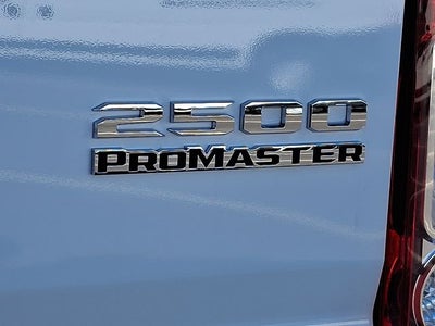2025 RAM ProMaster 2500 Cargo Van Tradesman Low Roof 136' WB w/Pass Seat