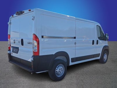 2025 RAM ProMaster 2500 Cargo Van Tradesman Low Roof 136' WB w/Pass Seat