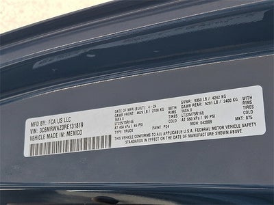 2024 RAM ProMaster 3500 EV Tradesman