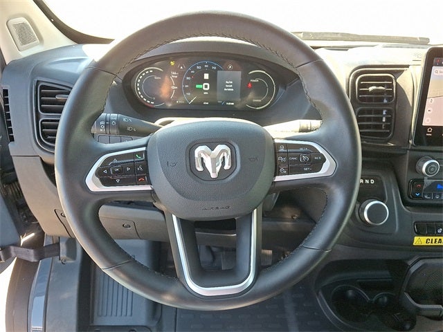 2024 RAM ProMaster 3500 EV Tradesman