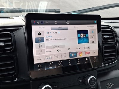 2024 RAM ProMaster 3500 EV Tradesman