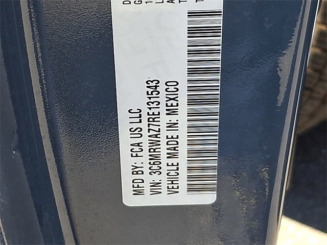 2024 RAM ProMaster 3500 EV Tradesman