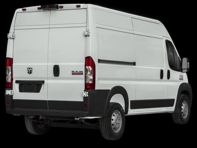 2018 RAM ProMaster 1500 Cargo Van High Roof 136' WB