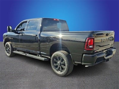 2025 RAM 2500 Big Horn Crew Cab 4x4 6'4' Box