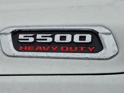2025 RAM 5500HD Tradesman/Big Horn