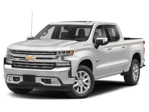 2021 Chevrolet Silverado 1500 4WD Crew Cab Short Bed LTZ
