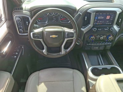 2021 Chevrolet Silverado 1500 4WD Crew Cab Short Bed LTZ