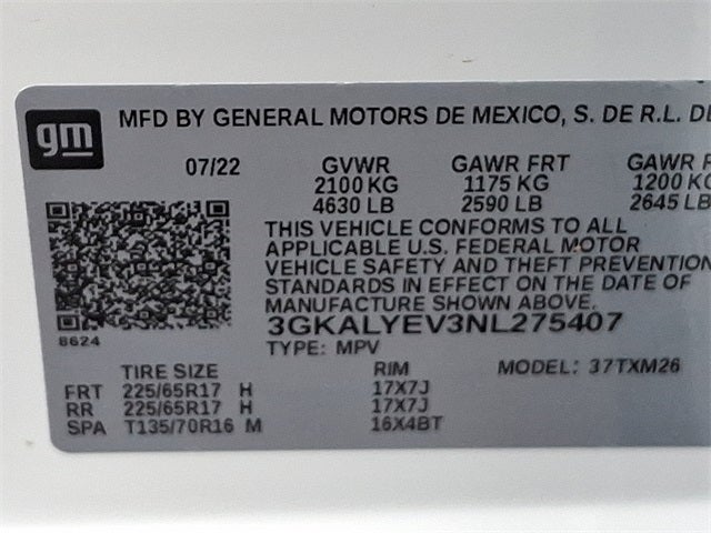 2022 GMC Terrain AWD AT4