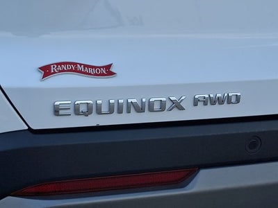 2025 Chevrolet Equinox AWD LT