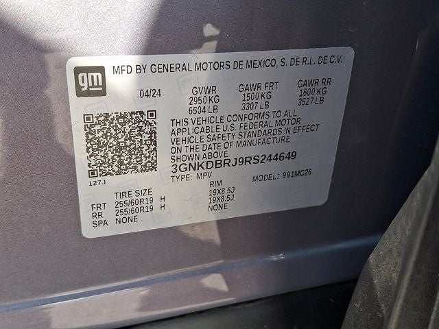 2024 Chevrolet Blazer EV eAWD 2LT