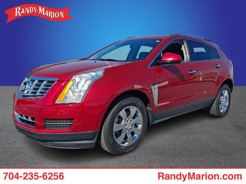 2016 Cadillac SRX Luxury Collection