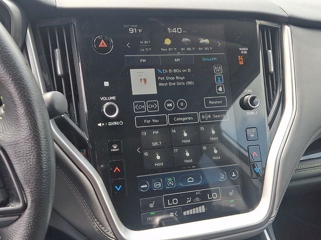 2025 Subaru Outback Onyx Edition