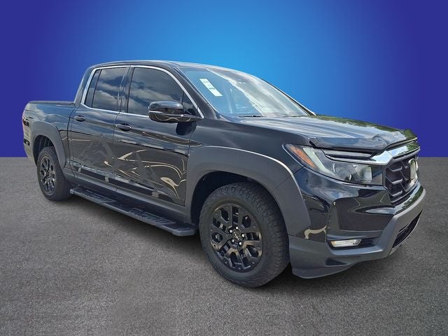 2022 Honda Ridgeline RTL-E