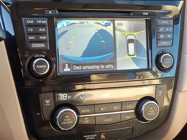 2017 Nissan Rogue SV