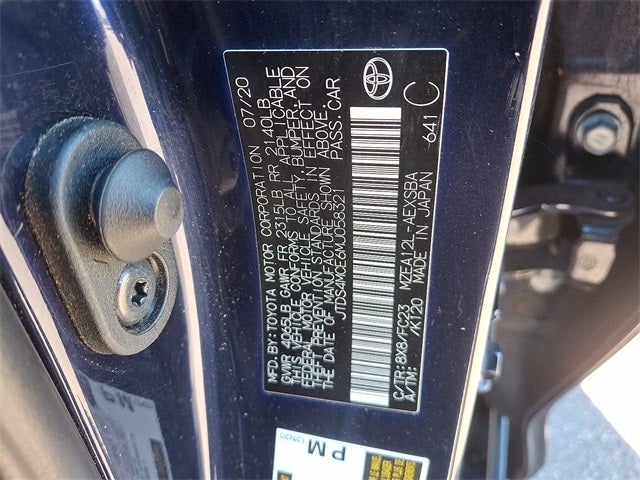 2021 Toyota Corolla SE