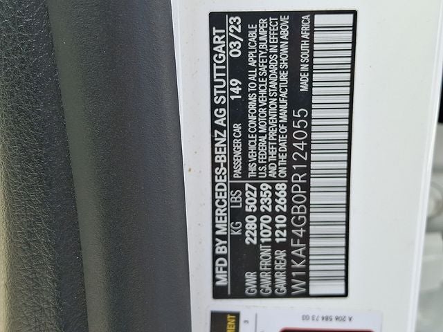 2023 Mercedes-Benz C-Class C 300