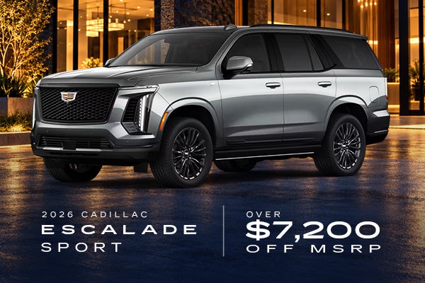 2026 Cadillac Escalade Sport