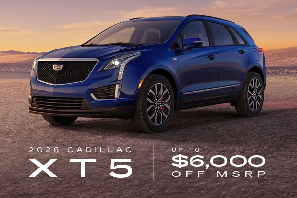 2026 Cadillac XT5